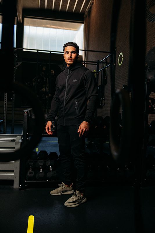 Malelions - Sport Counter Hooded Vest - Zwart