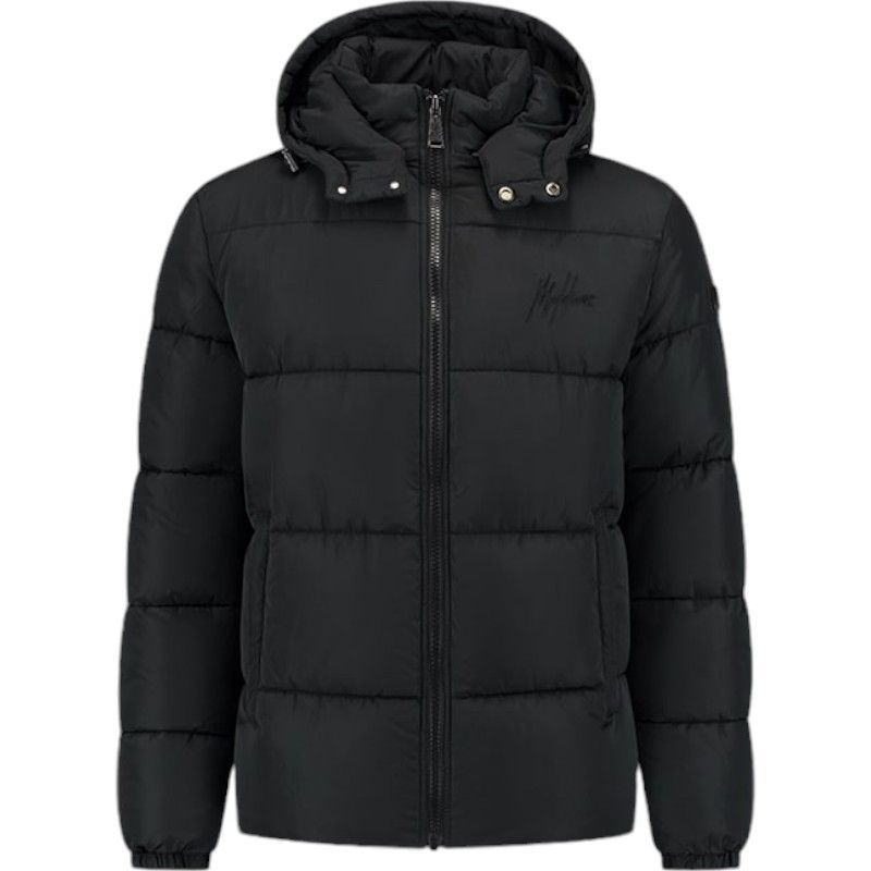 Malelions - Malelions Men Donn Puffer Jacket - Zwart