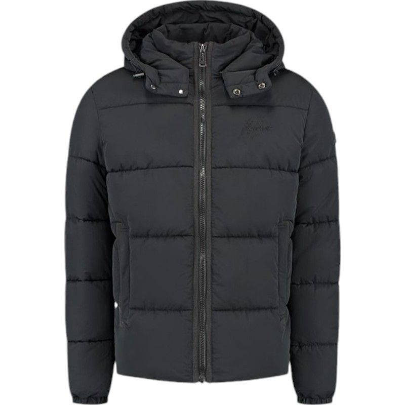 Malelions - Malelions Men Donn Puffer Jacket 2.0 - Zwart