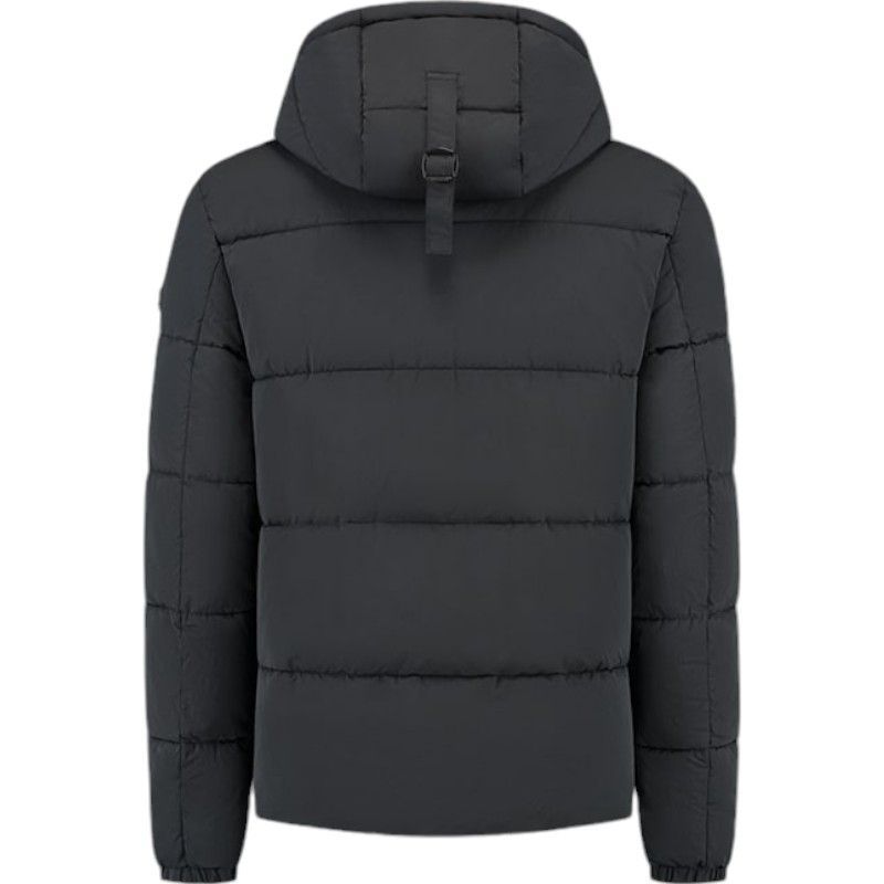 Malelions - Malelions Men Donn Puffer Jacket 2.0 - Zwart