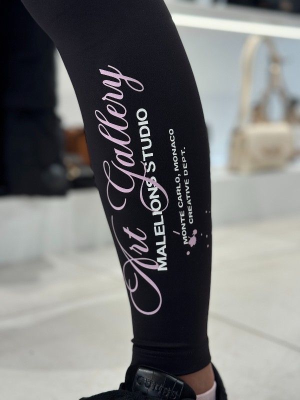 Malelions - Woman Collectors Legging - Zwart