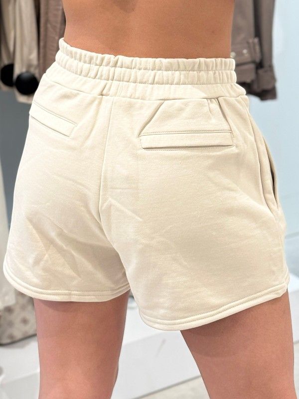 Malelions - Woman Kiki Shorts - Beige