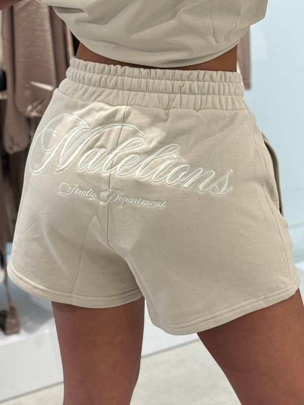 Malelions - Woman Kylie Shorts - Beige