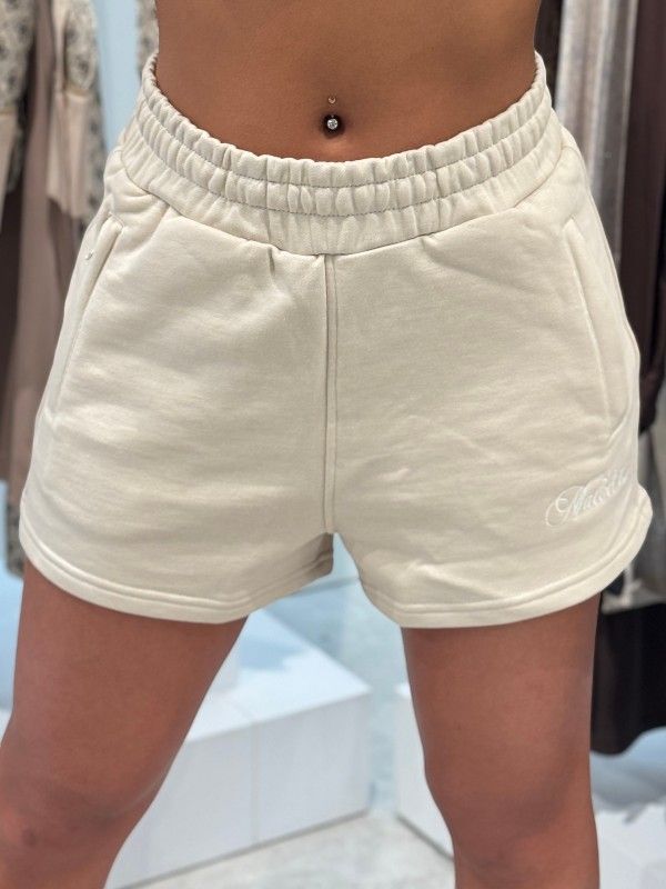 Malelions - Woman Kylie Shorts - Beige