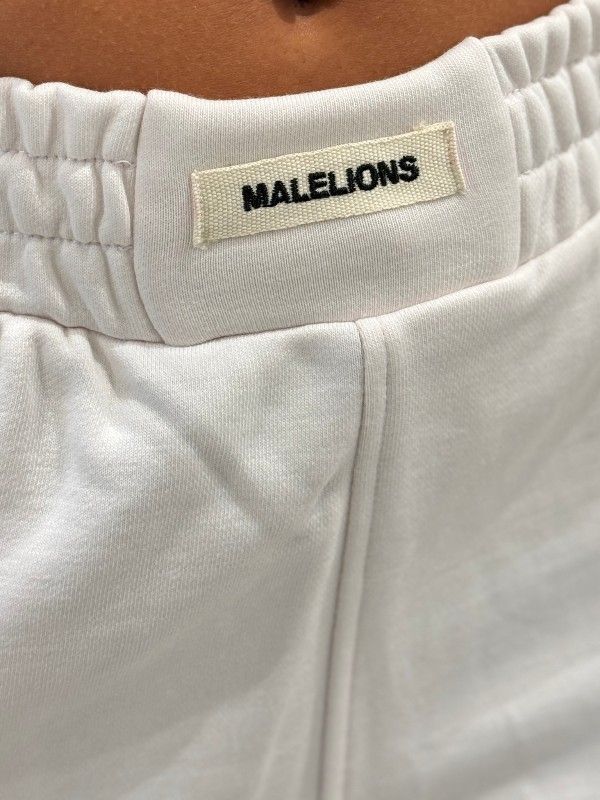 Malelions - Woman Patch Logo Shorts - Roze