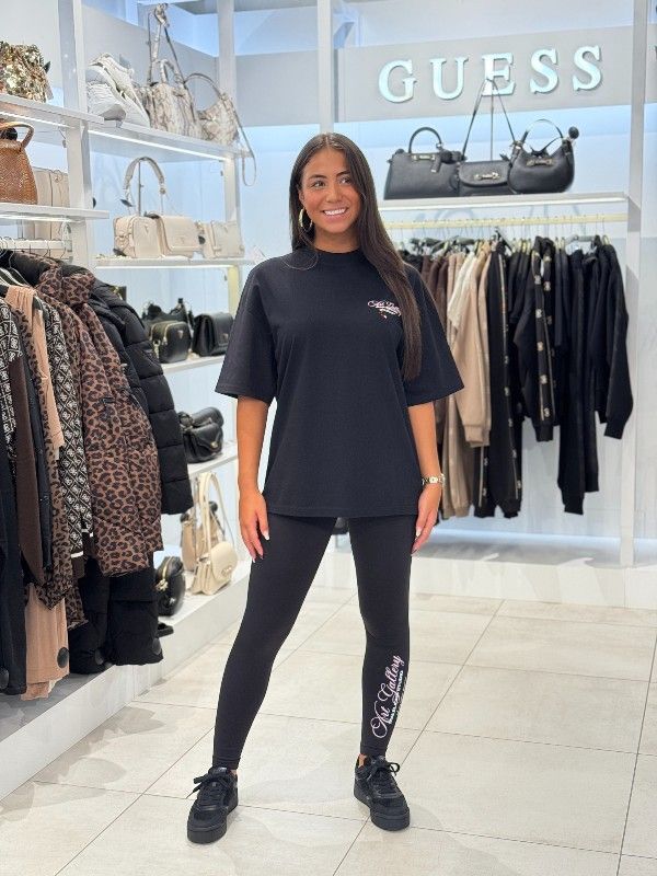 Malelions - Women Collectors Oversized T-Shirt - Zwart