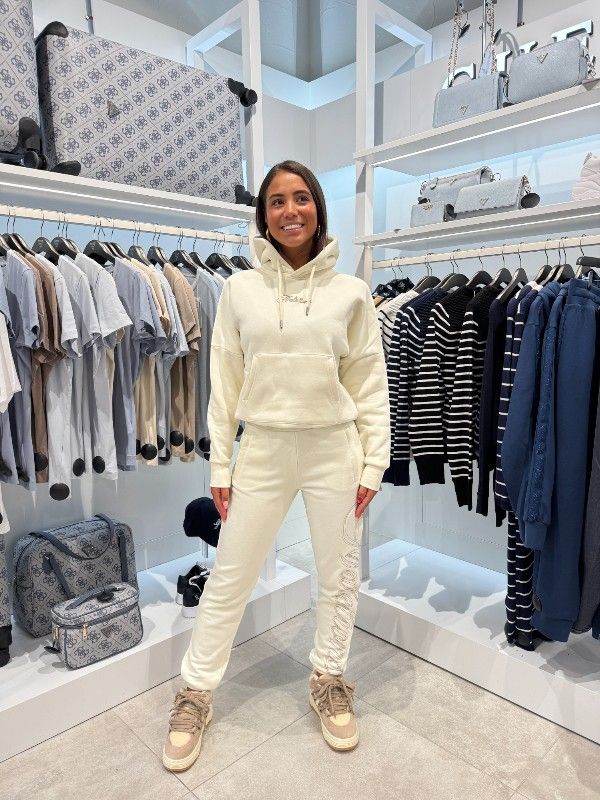 Malelions - Women Kylie Sweatpants - Wit