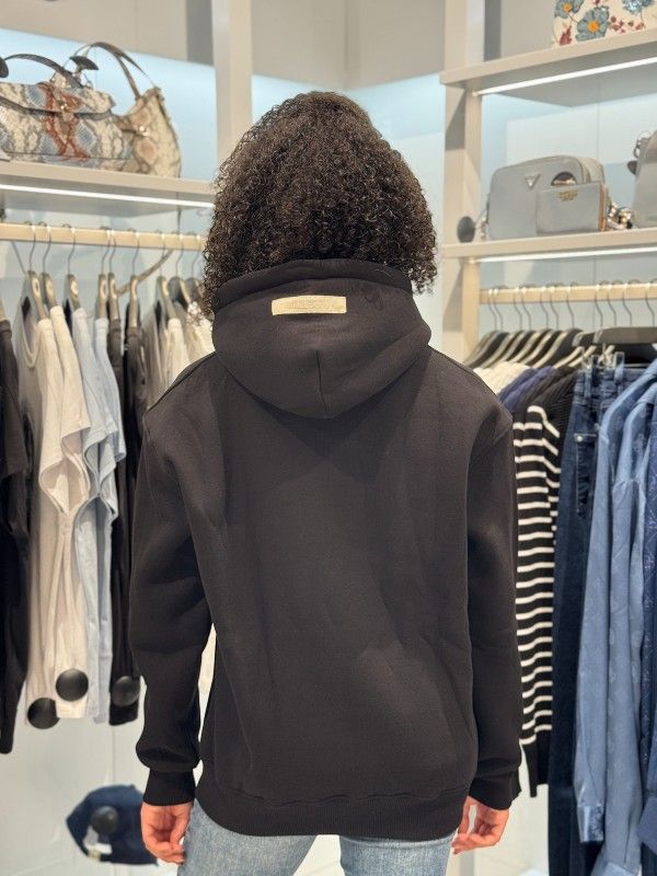 Malelions - Women Label Hoodie - Zwart