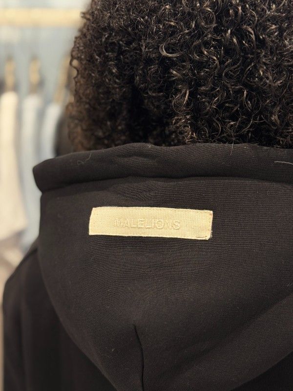Malelions - Women Label Hoodie - Zwart