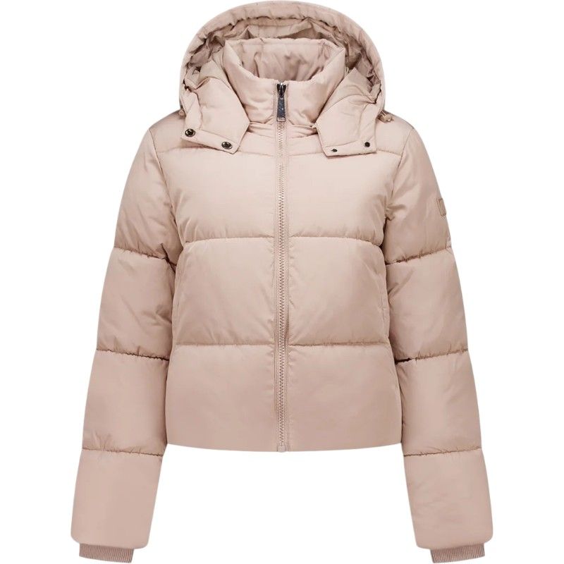 Malelions - Women Signature Puffer Jacket - Beige