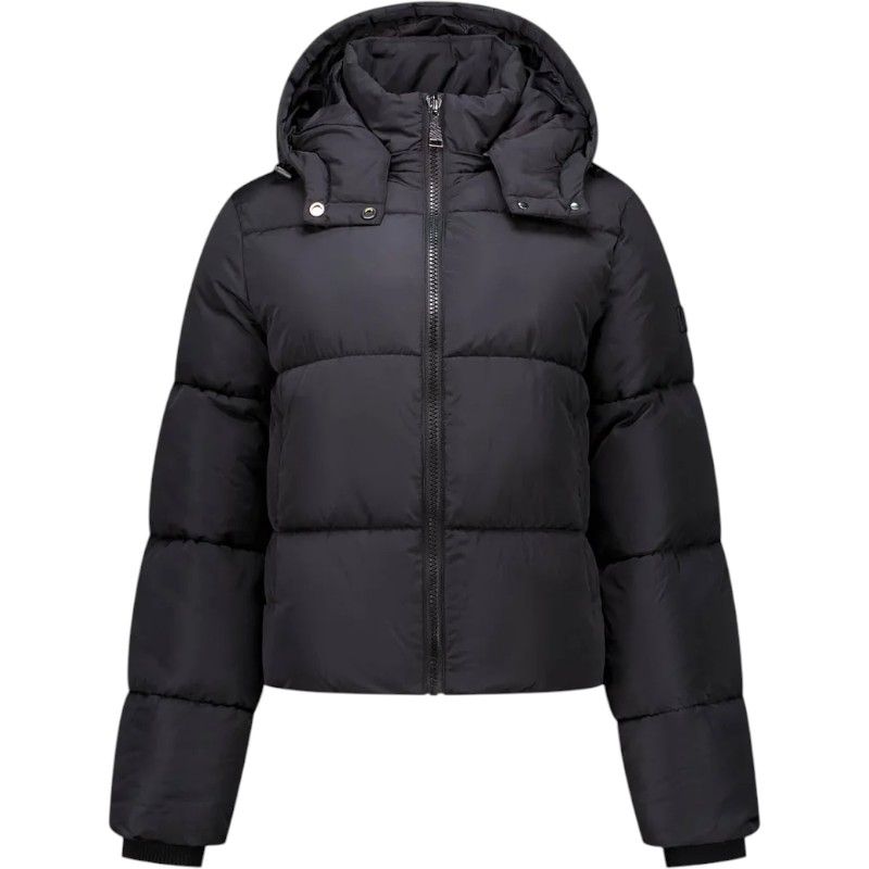 Malelions - Women Signature Puffer Jacket - Zwart