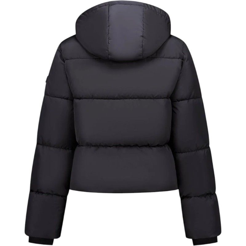 Malelions - Women Signature Puffer Jacket - Zwart