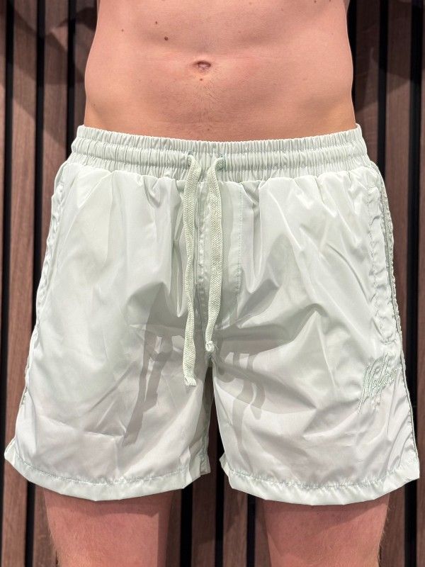 Malelions - Men Venetian Swim Short 2.0 - Groen