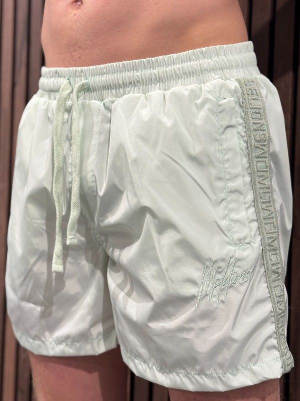 Malelions - Men Venetian Swim Short 2.0 - Groen