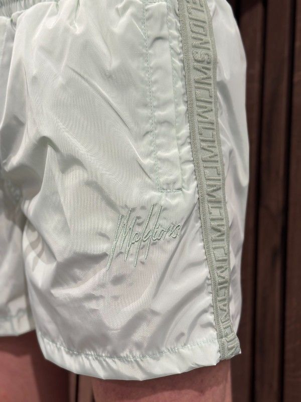 Malelions - Men Venetian Swim Short 2.0 - Groen