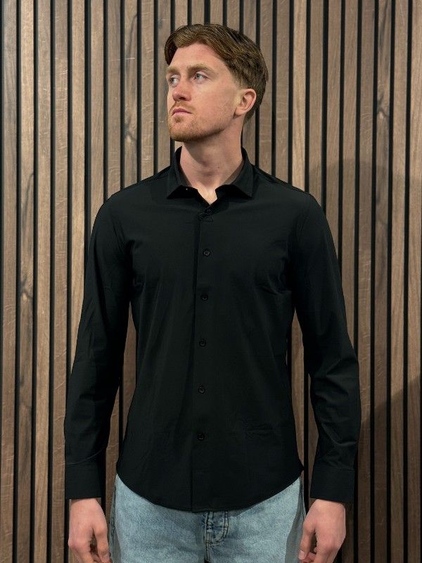 Mark Up - Blouse - Zwart