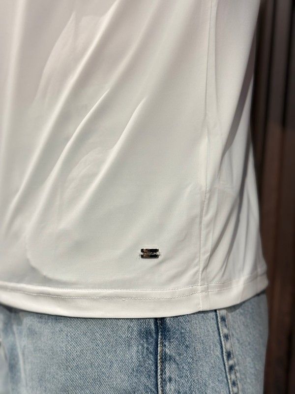 Mark Up - T-shirt - Wit