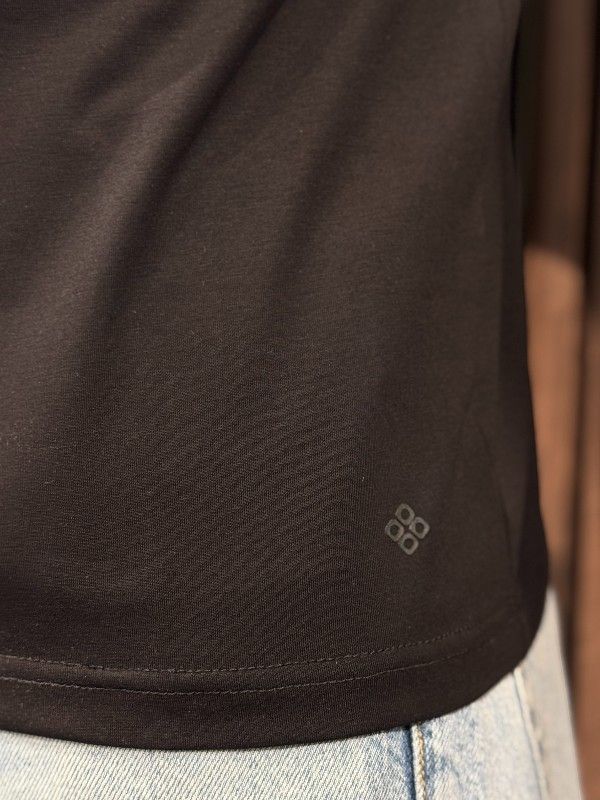 Mark Up - T-shirt - Zwart