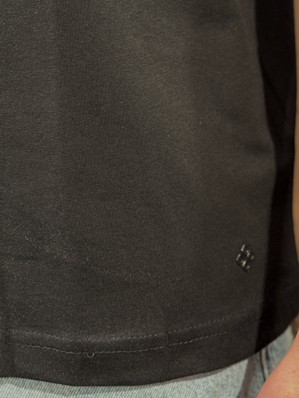 Mark Up - T-shirt - Zwart