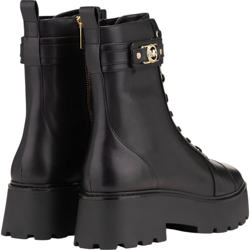 Michael Kors - Mandy Lace Up Bootie - Zwart