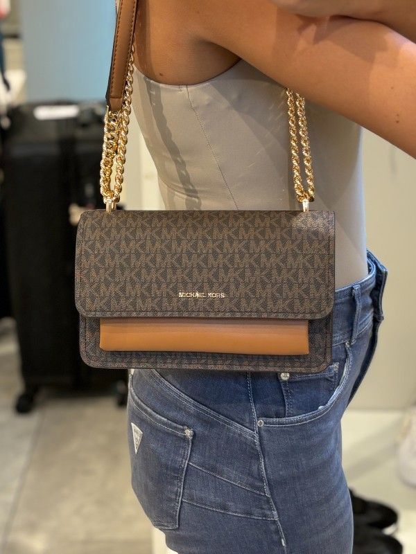 Michael Kors - Claire Lg Shoulder - Bruin