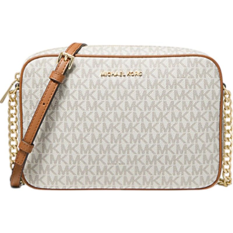 Michael Kors - Lg Ew Crossbody - Beige