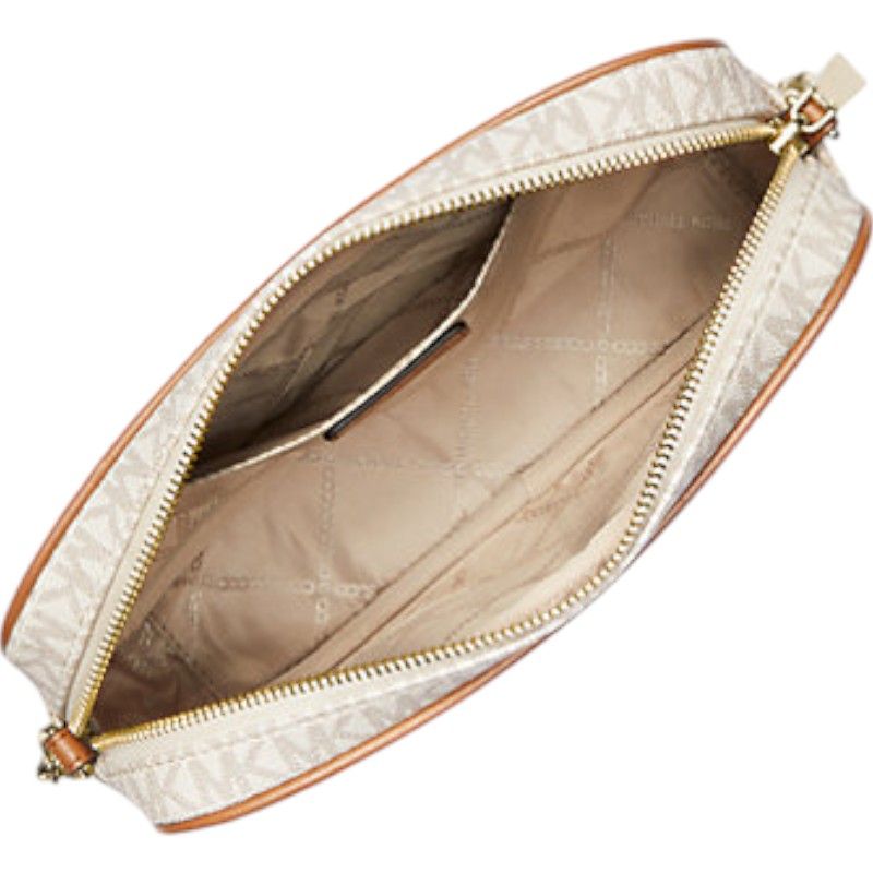 Michael Kors - Lg Ew Crossbody - Beige