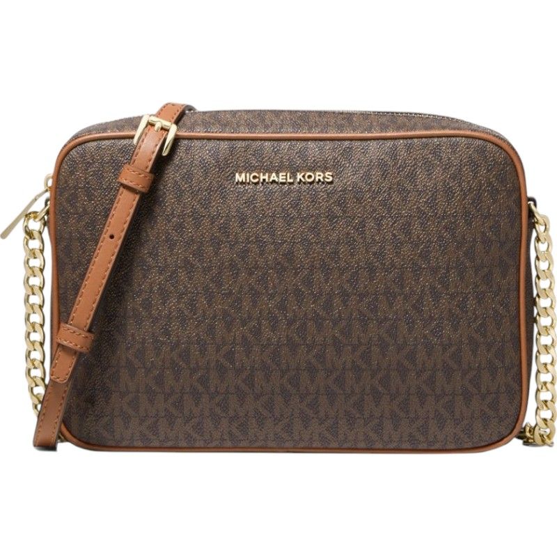 Michael Kors - Lg Ew Crossbody - Bruin