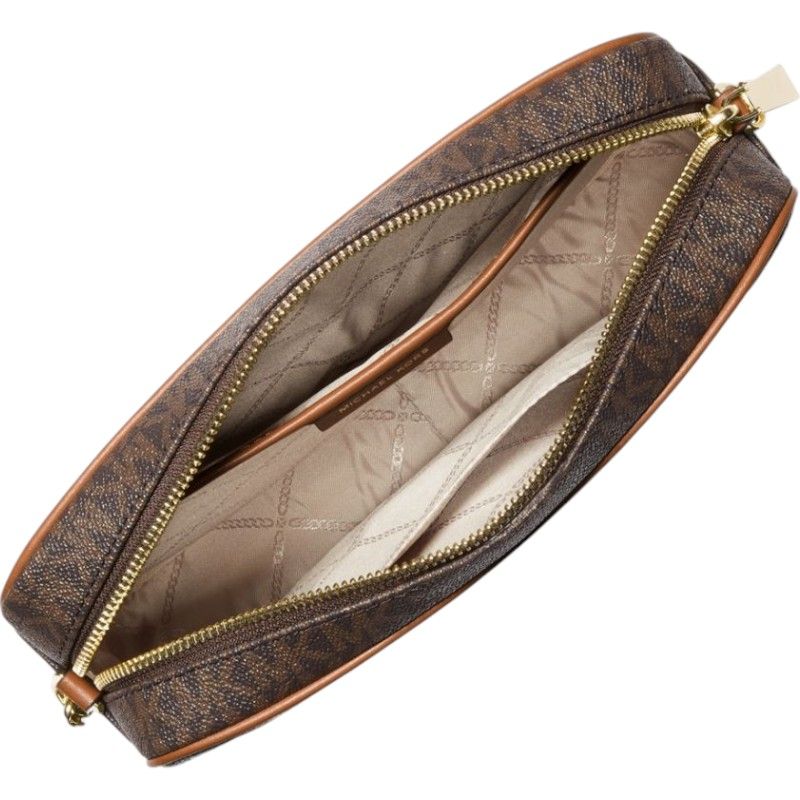 Michael Kors - Lg Ew Crossbody - Bruin