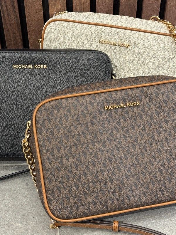 Michael Kors - Lg Ew Crossbody - Bruin
