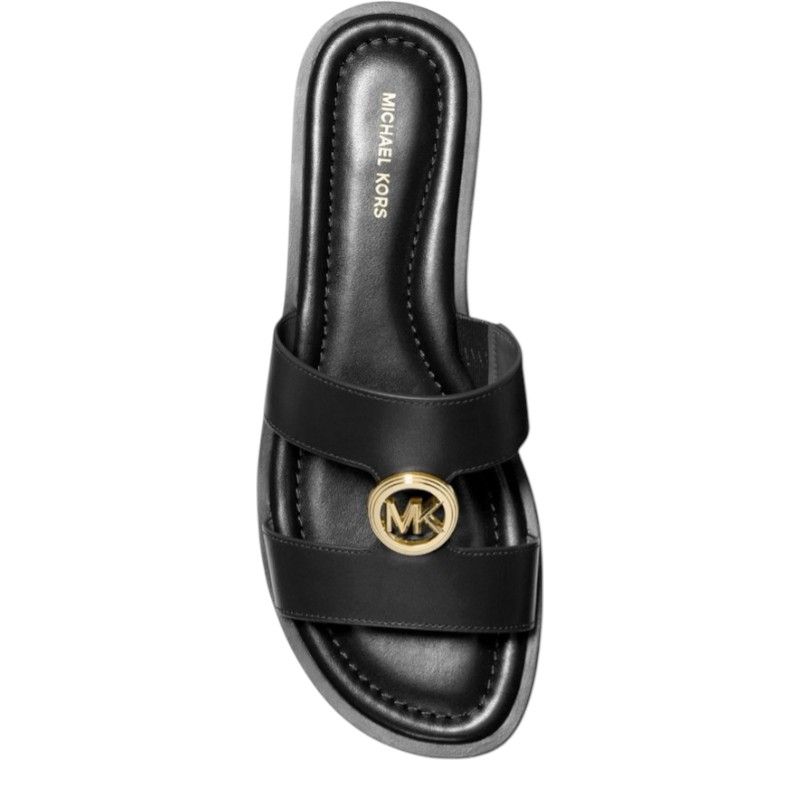 Michael Kors - Erin Flat Sandal - Zwart