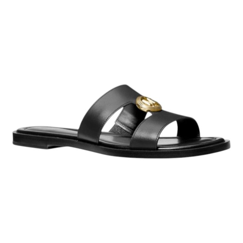 Michael Kors - Erin Flat Sandal - Zwart