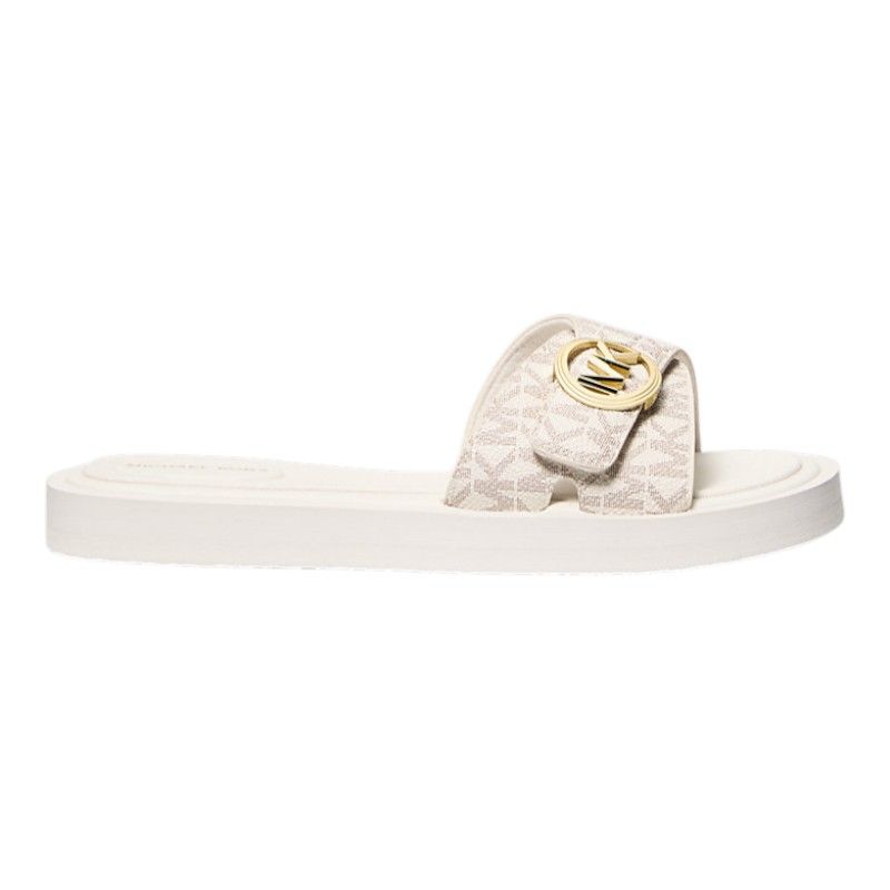 Michael Kors - Mk Pool Slide - Beige