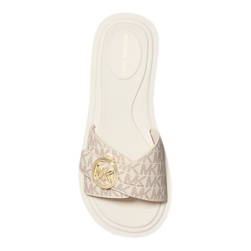 Michael Kors - Mk Pool Slide - Beige