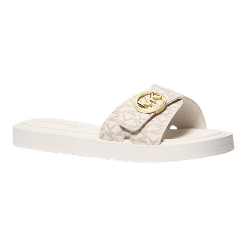 Michael Kors - Mk Pool Slide - Beige