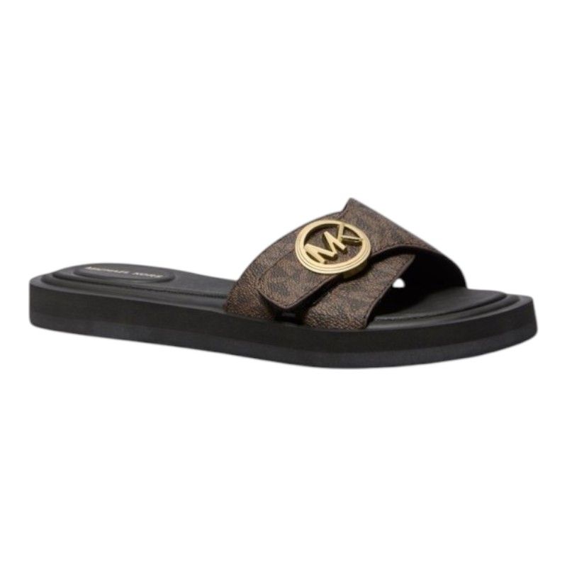 Michael Kors - Mk Pool Slide - Bruin