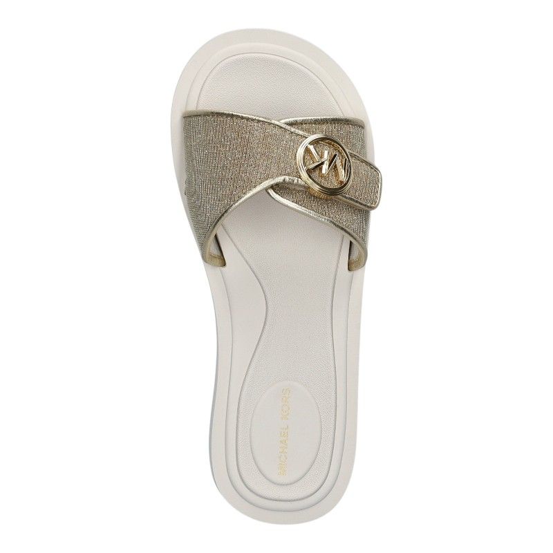 Michael Kors - Mk Pool Slide - Goud