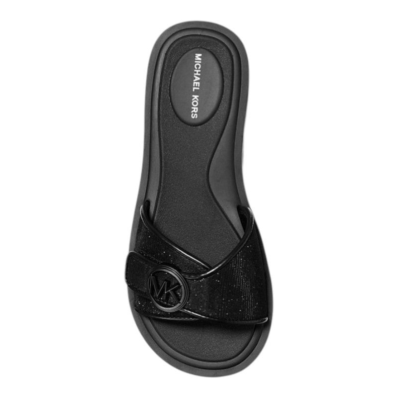 Michael Kors - Mk Pool Slide - Zwart