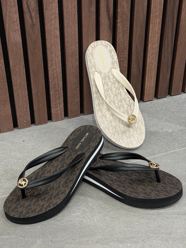 Michael Kors - Posie Flip Flop - Bruin