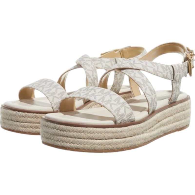 Michael Kors - Lynn Espadrille Sandal - Beige