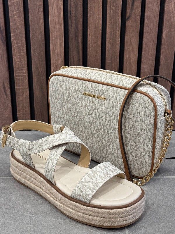 Michael Kors - Lynn Espadrille Sandal - Beige