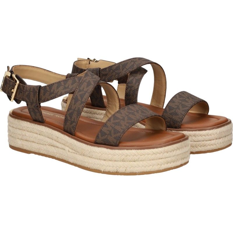 Michael Kors - Lynn Espadrille Sandal - Bruin