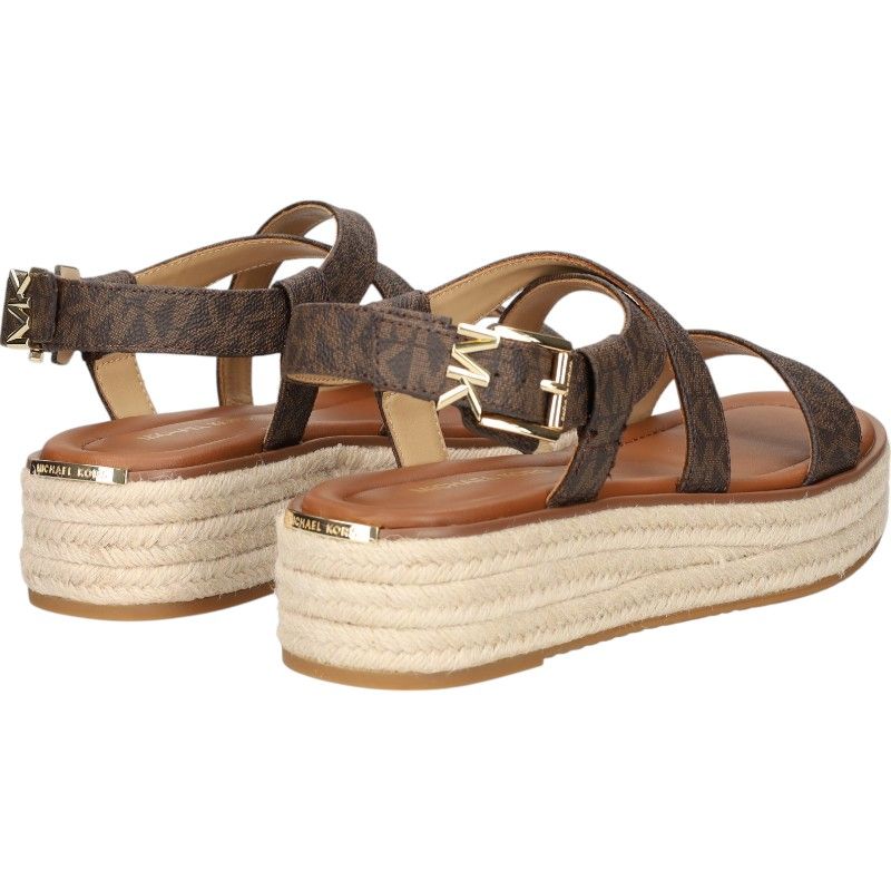 Michael Kors - Lynn Espadrille Sandal - Bruin