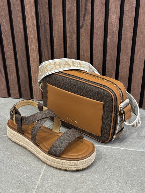 Michael Kors - Lynn Espadrille Sandal - Bruin