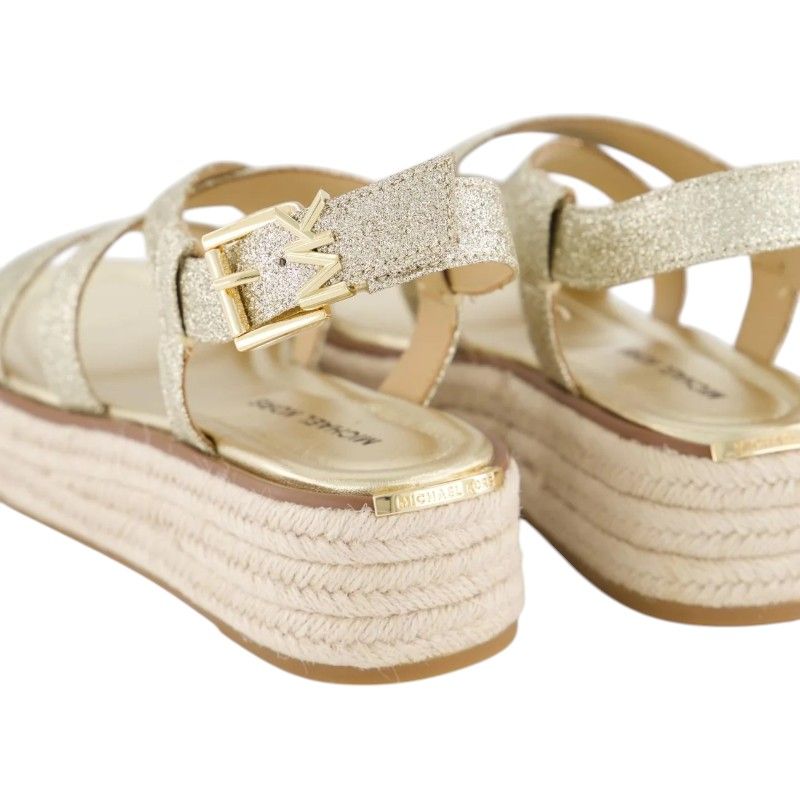 Michael Kors - Lynn Espadrille Sandal - Goud