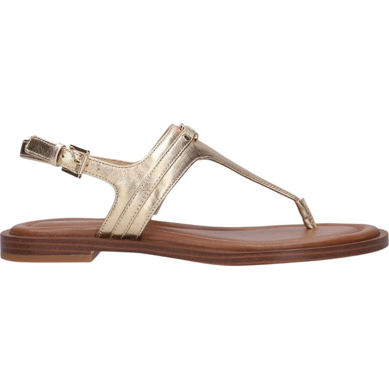 Michael Kors - Mandy Thong Sandal - Goud
