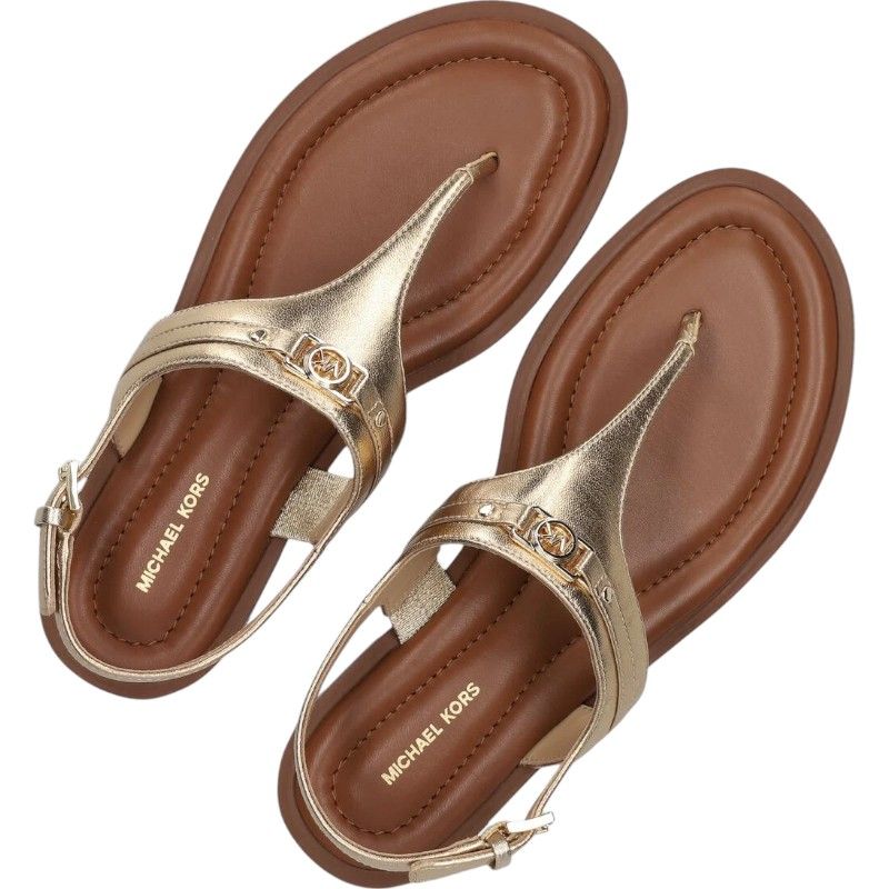 Michael Kors - Mandy Thong Sandal - Goud