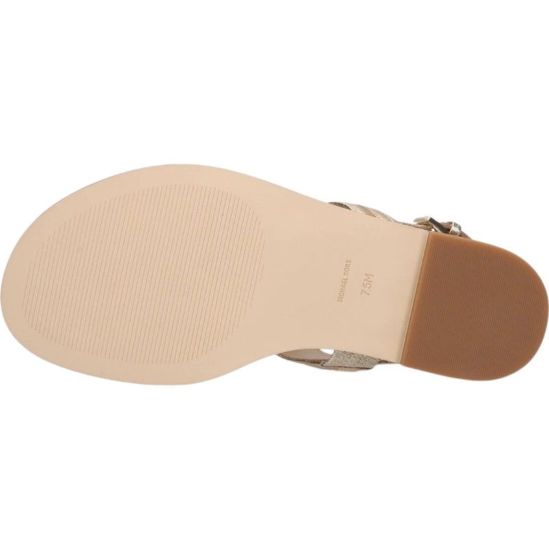 Michael Kors - Mandy Thong Sandal - Goud