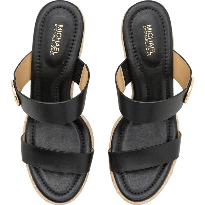 Michael Kors - Lucinda Wedge - Zwart