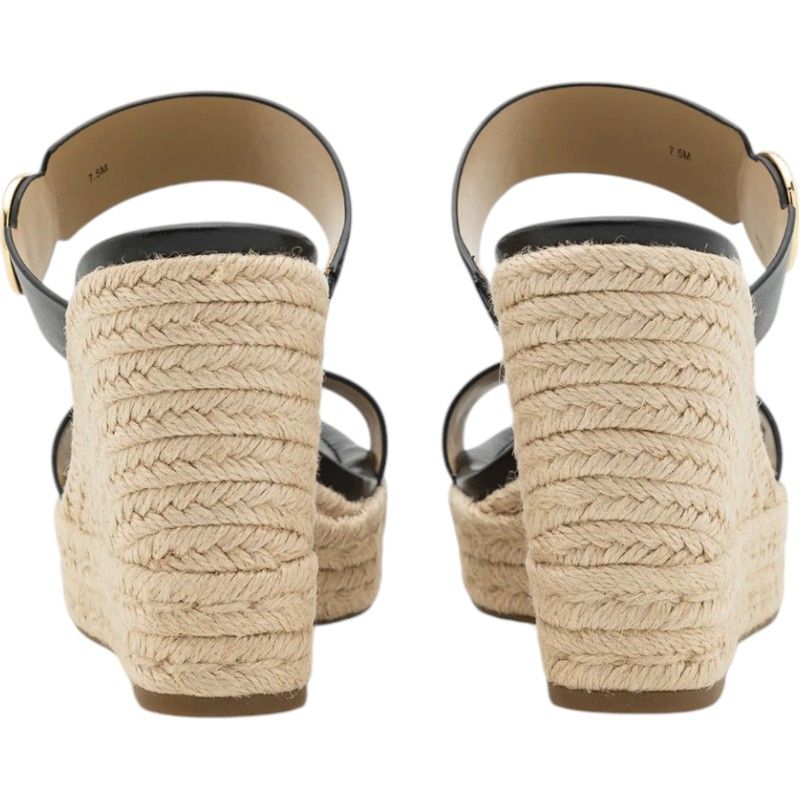 Michael Kors - Lucinda Wedge - Zwart